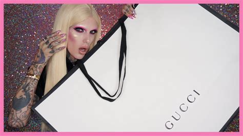 jeffree star gives trisha gucci bag|Jeffree Star (@jeffreestar) Official .